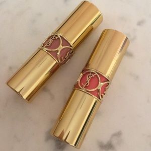 YSL rouge volupte lipsticks